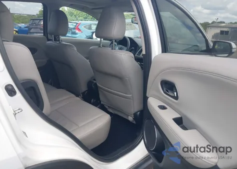 2016 Honda Hr-V Ex-L из США, поврежденный, VIN 3CZRU6H76GM701353